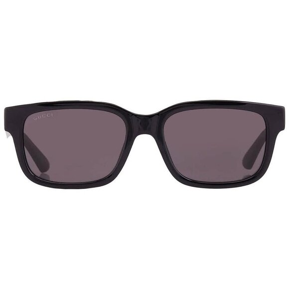 FX04960B Gucci Grey Rectangular Men's Sunglasses GG1583S 001 56 GG1583S 001 56 - Picture 1 of 6